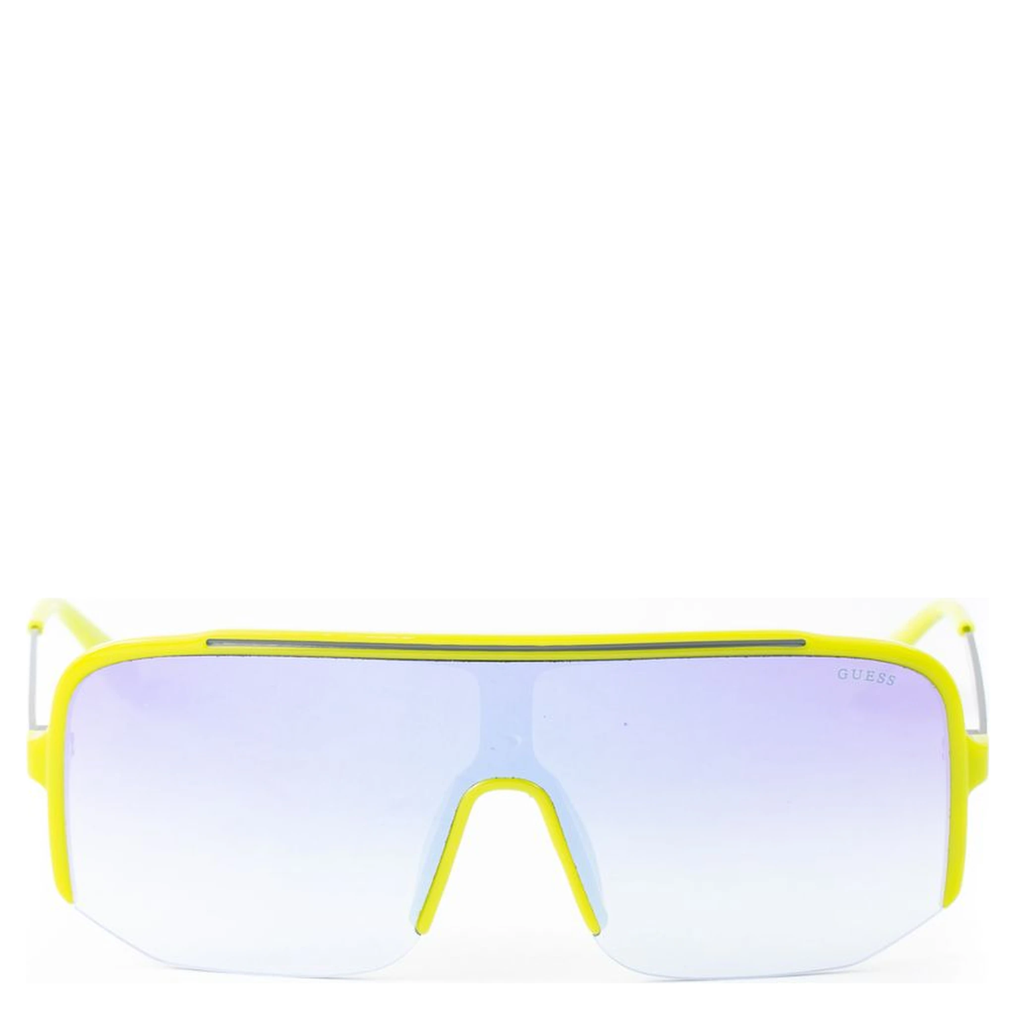 Bicolor Resin Sunglasses