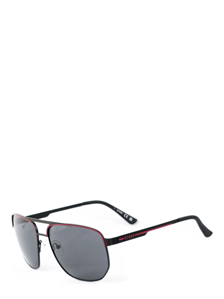 Black Metal Sunglasses