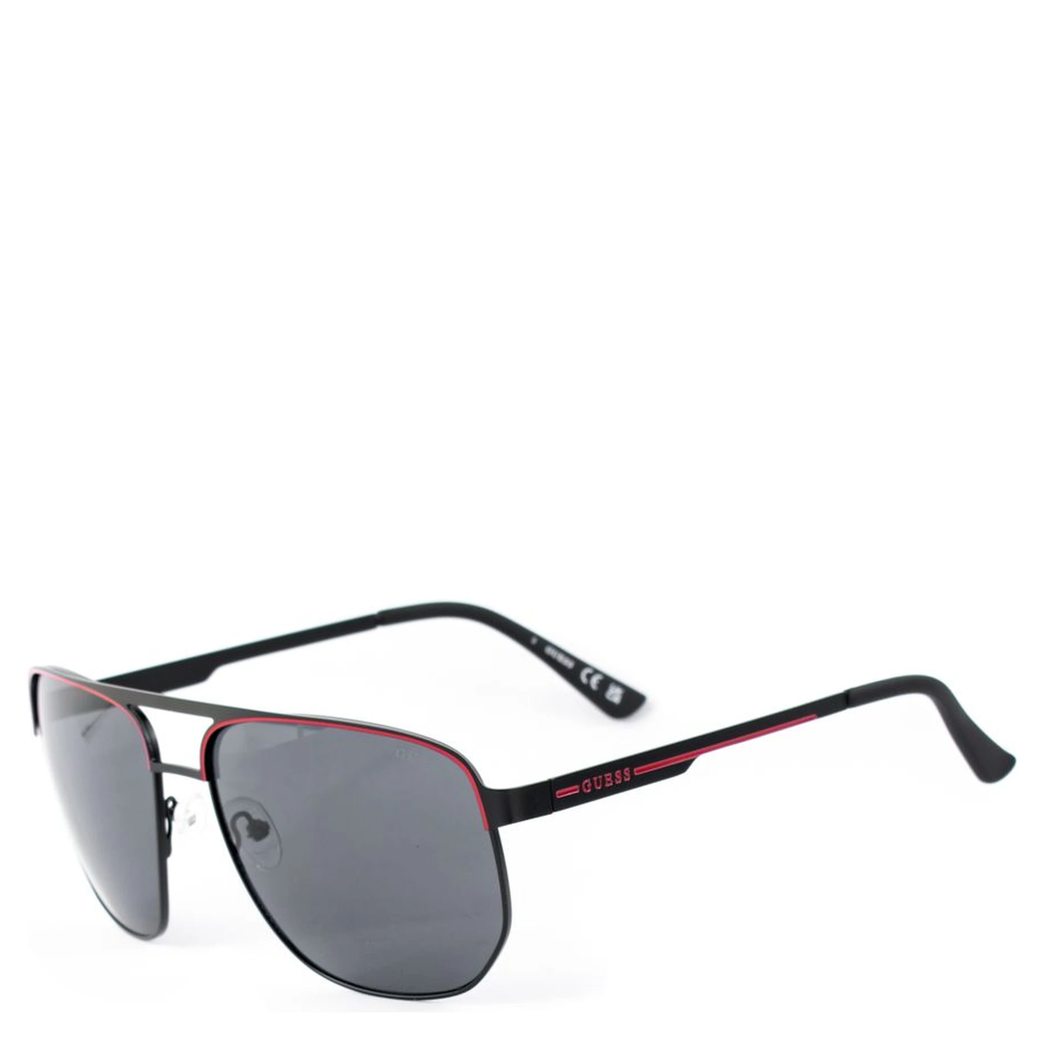 Black Metal Sunglasses
