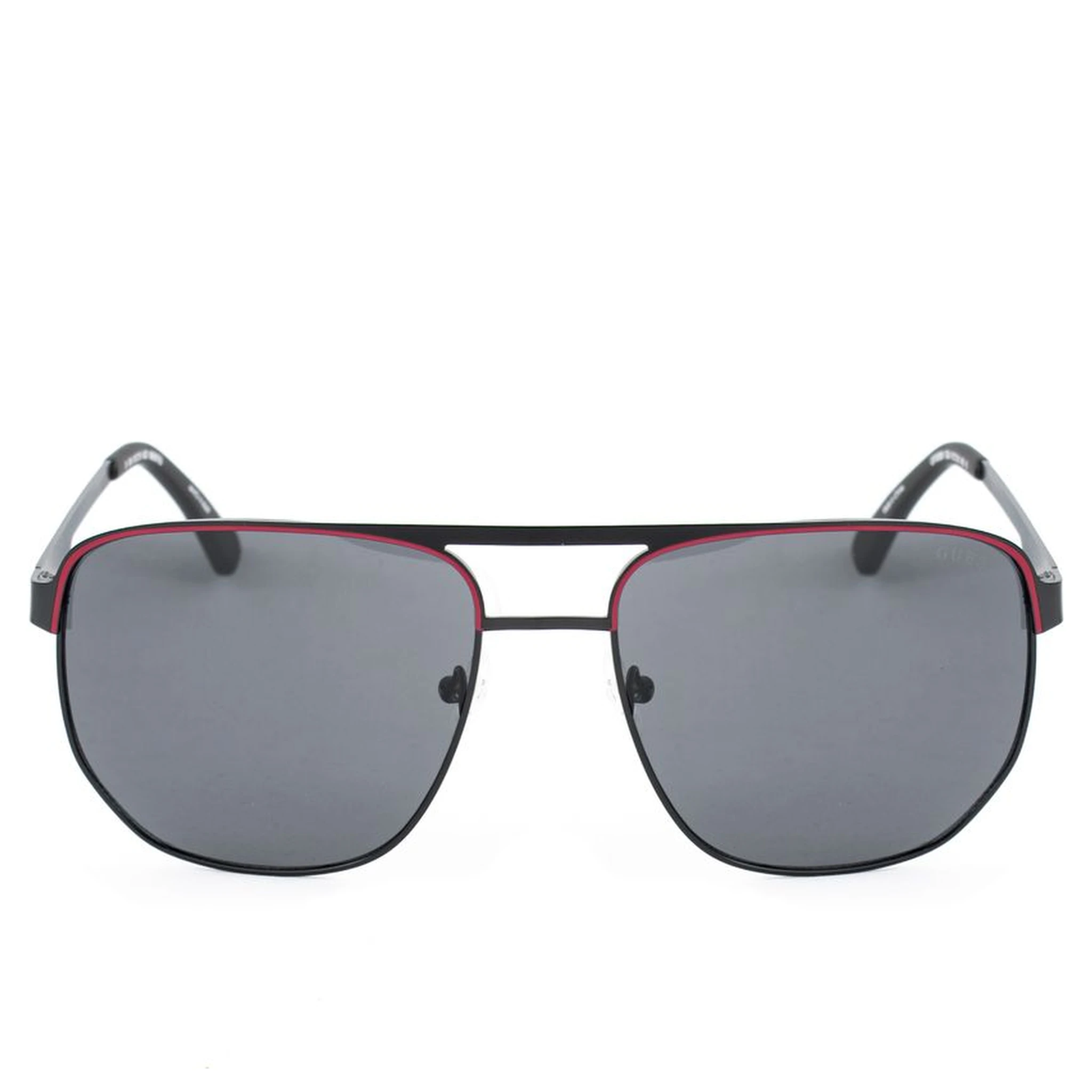 Black Metal Sunglasses