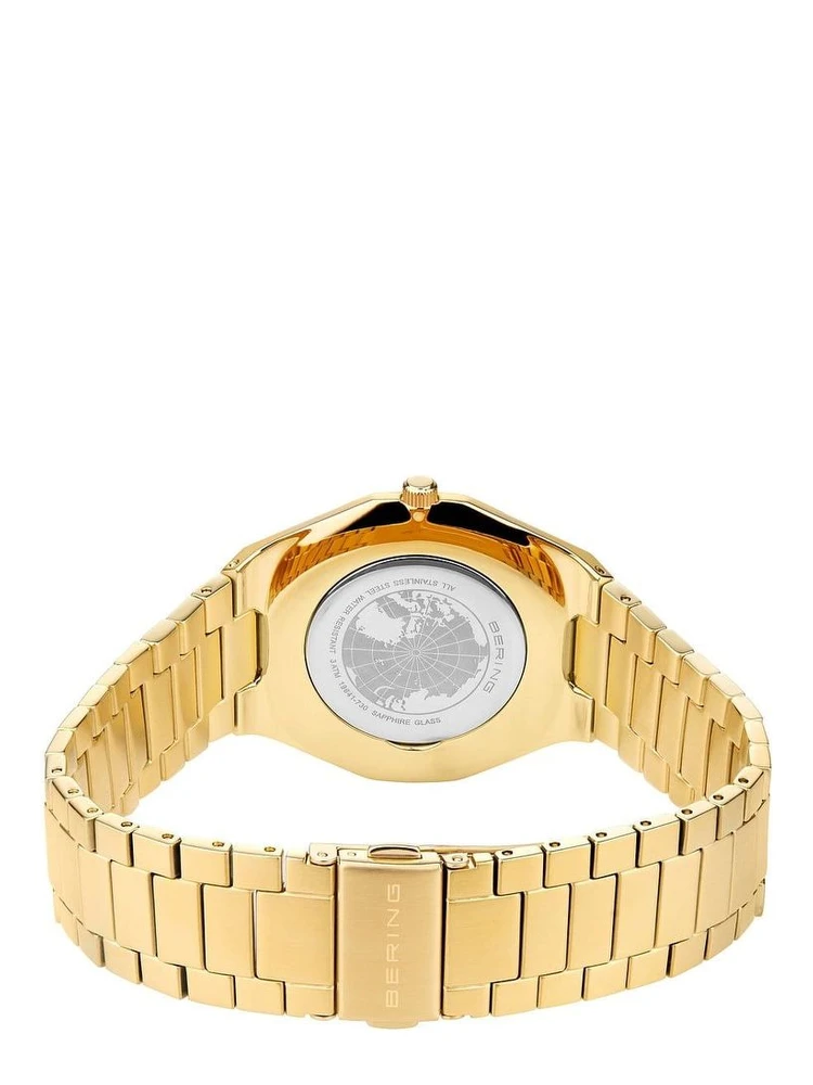Gold Stainless Steel Dress Watch alternative
