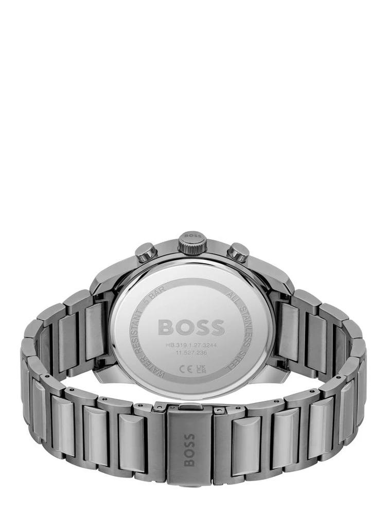 Gray Stainless Steel Dress Watch alternative