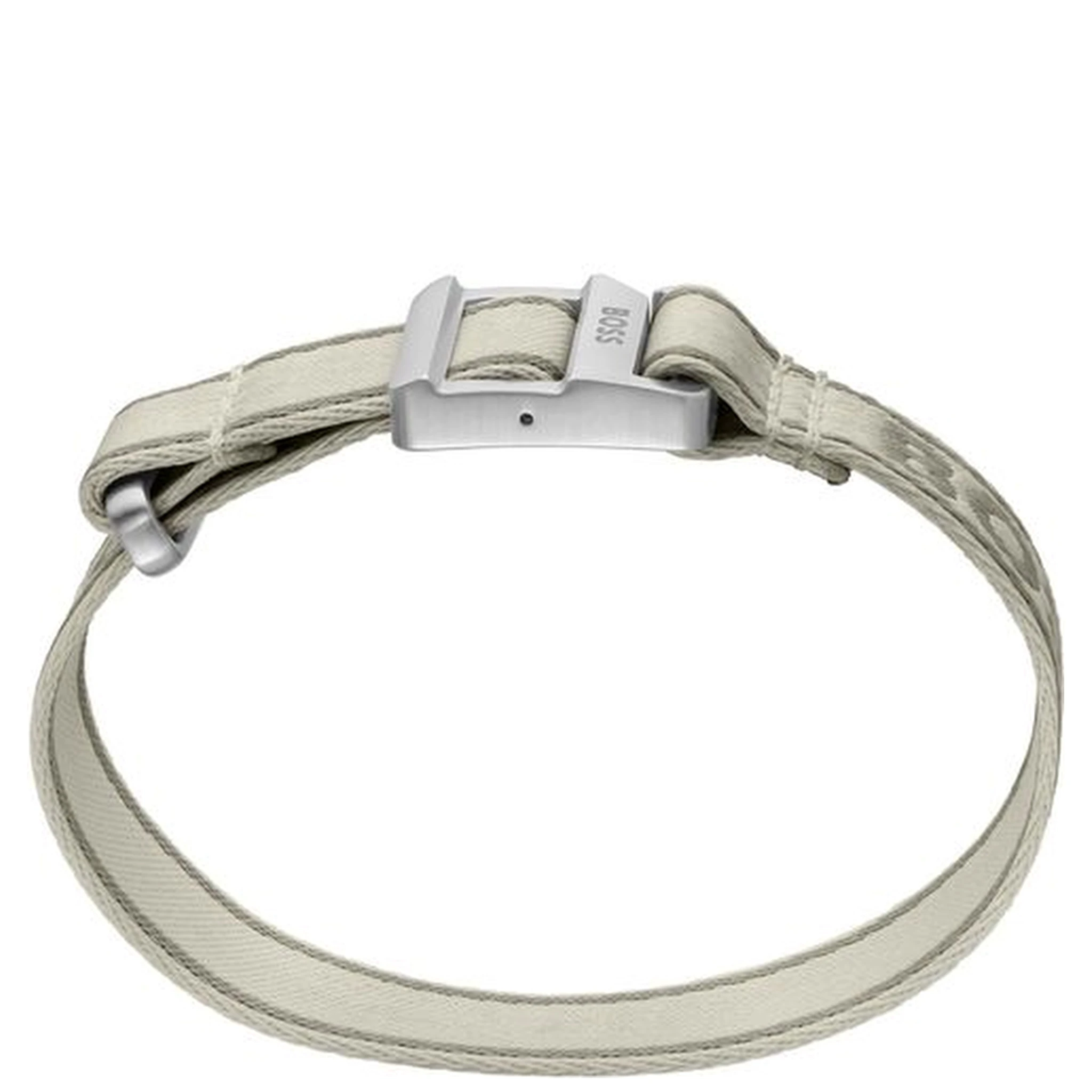 Beige Fabric Bracelet