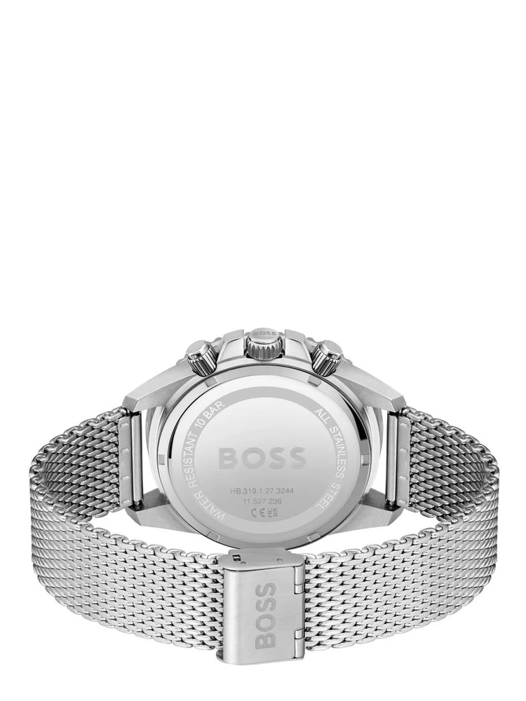 Gray Stainless Steel Dress Watch alternative