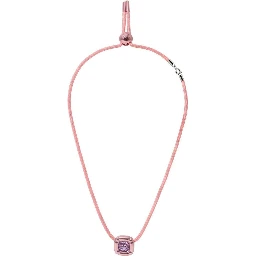 Multicolor Fabric Necklace