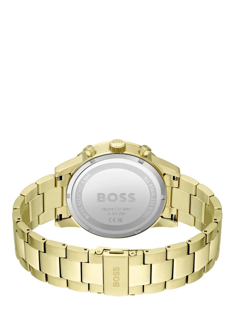 Gold Stainless Steel Dress Watch alternative