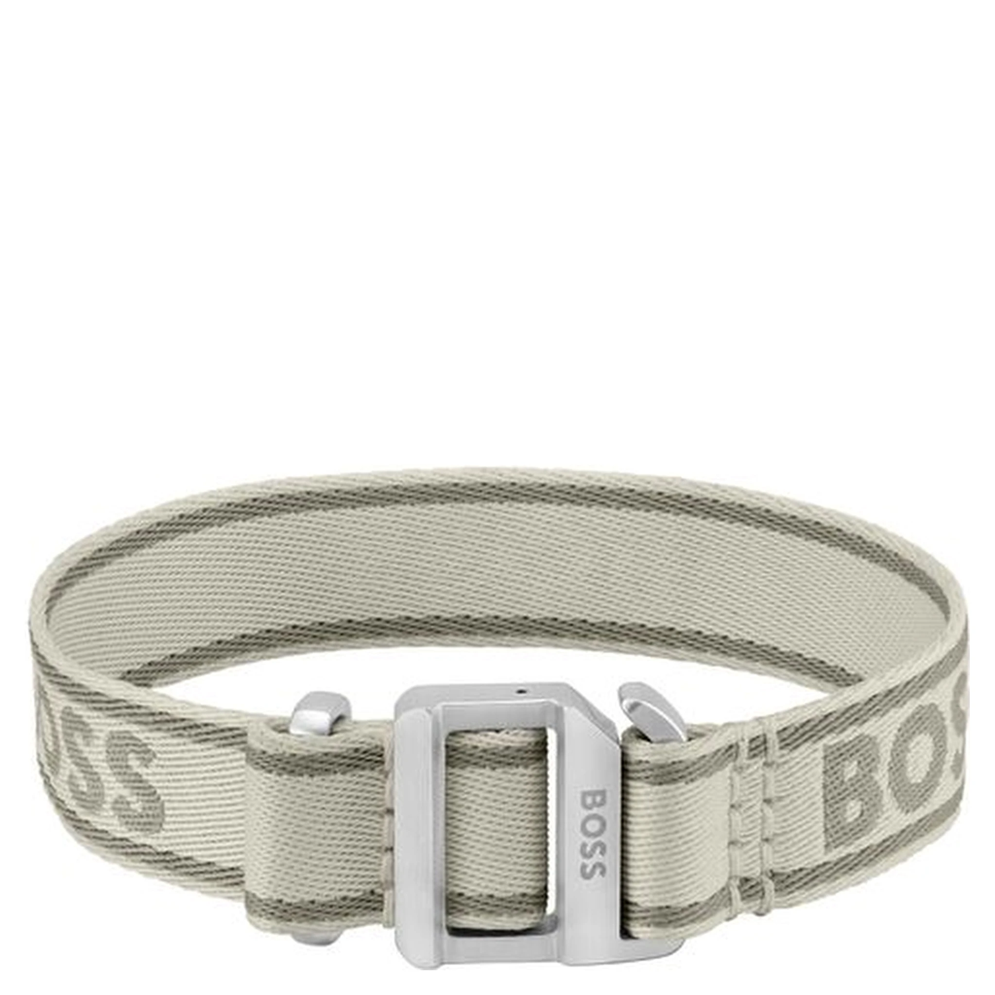 Beige Fabric Bracelet
