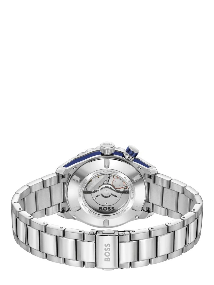 Gray Stainless Steel Dress Watch alternative
