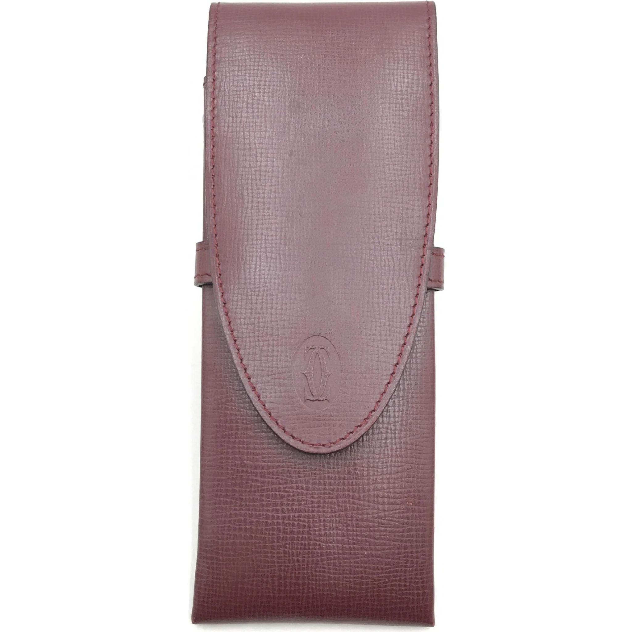 Cartier Must Line Sunglasses Leather Case