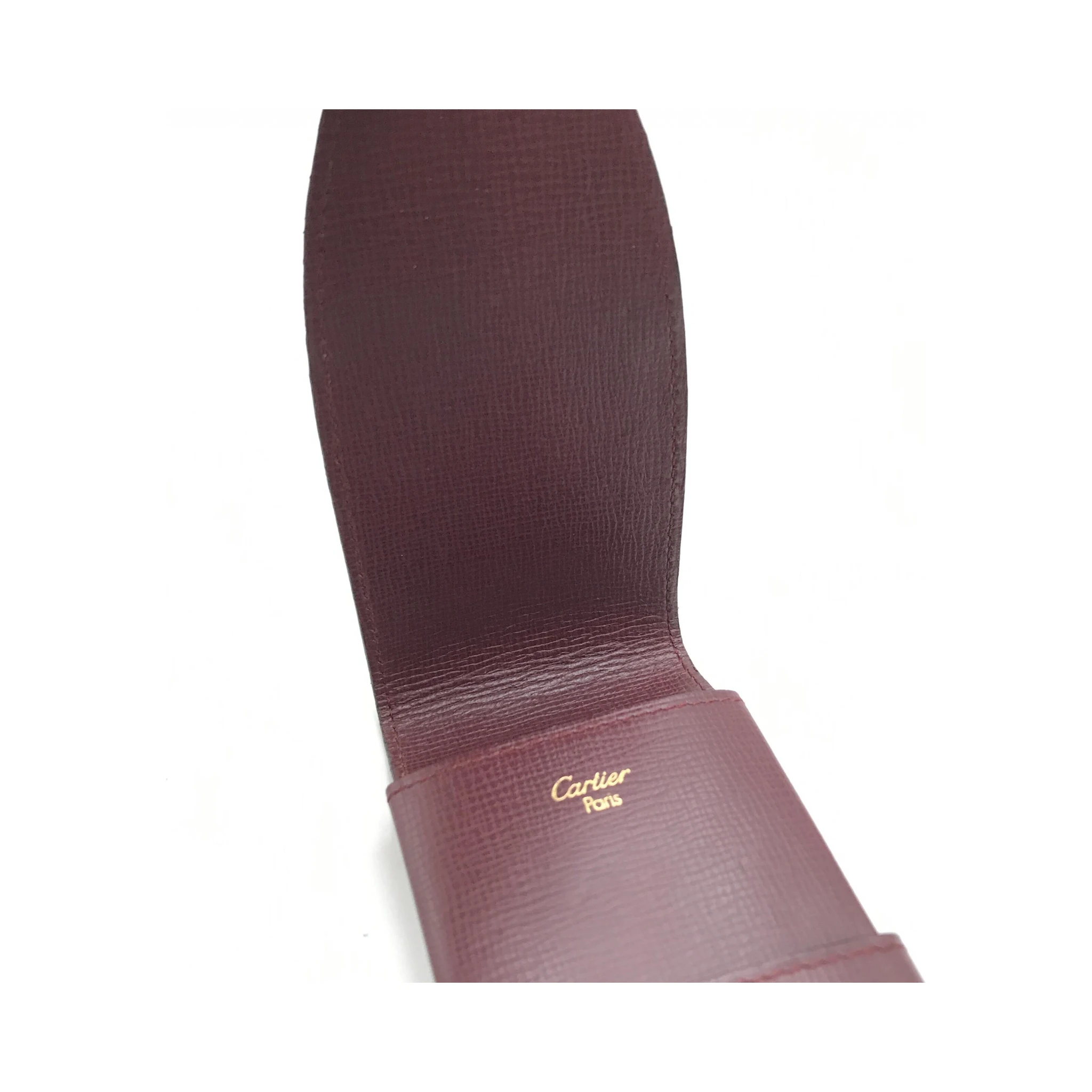 Cartier Must Line Sunglasses Leather Case
