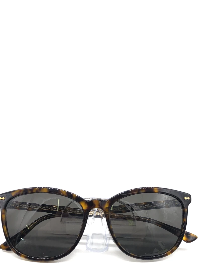 Tortoise Square Frame Sunglasses