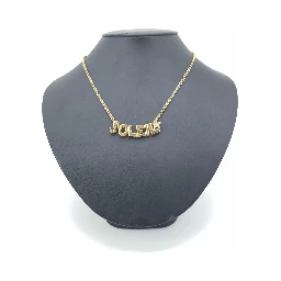 Soleil Designer Statement Necklace