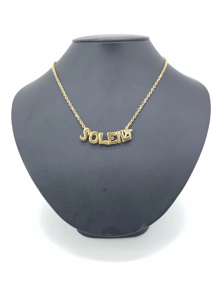 Soleil Designer Statement Necklace