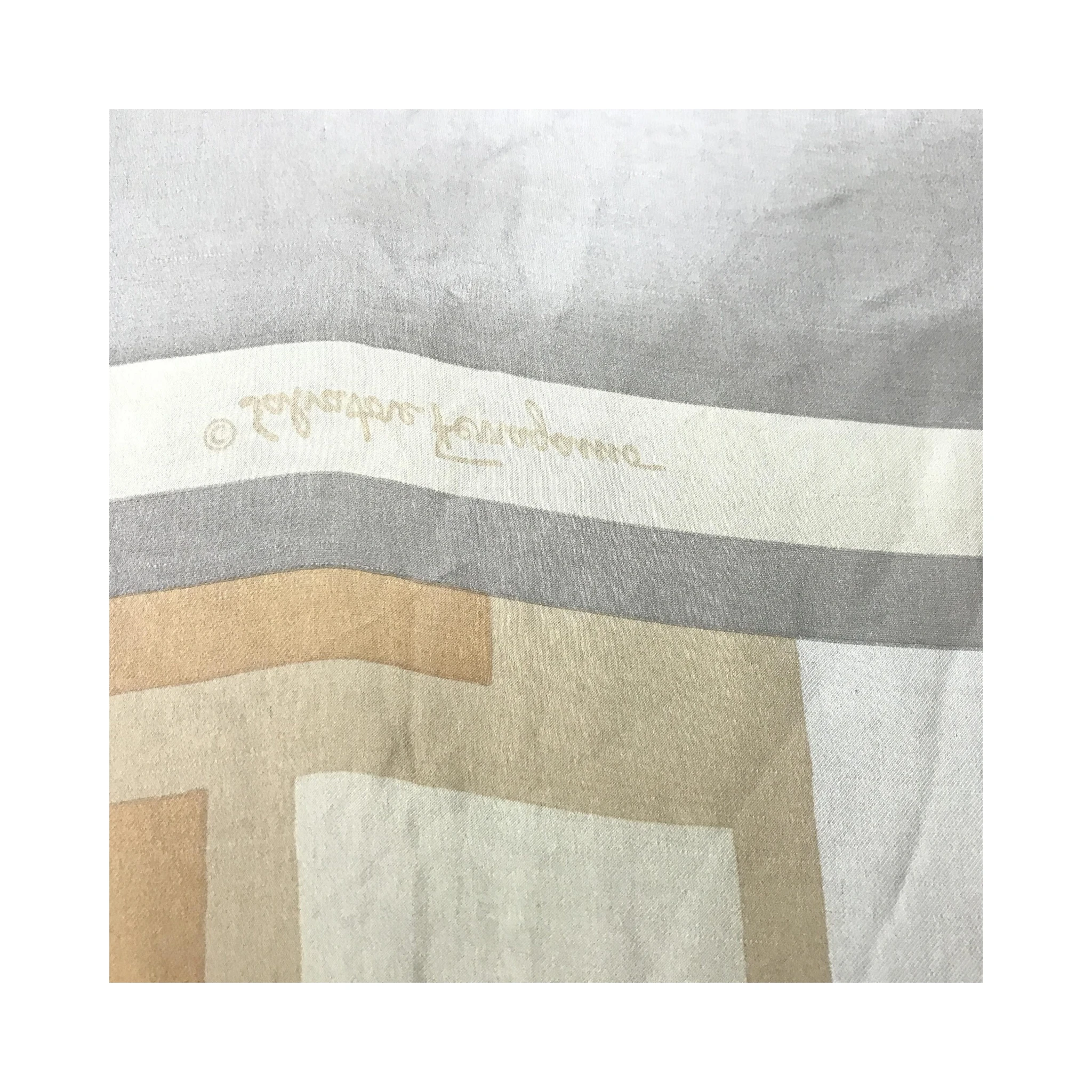 Scarf, Silk