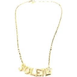 Soleil Designer Statement Necklace