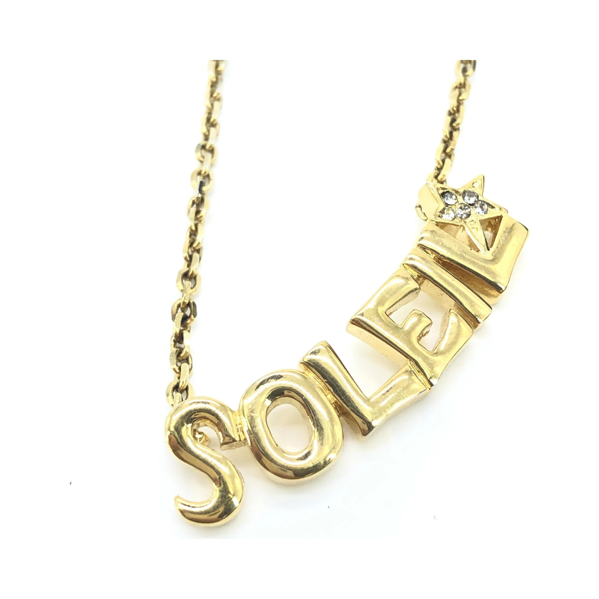 Soleil Designer Statement Necklace