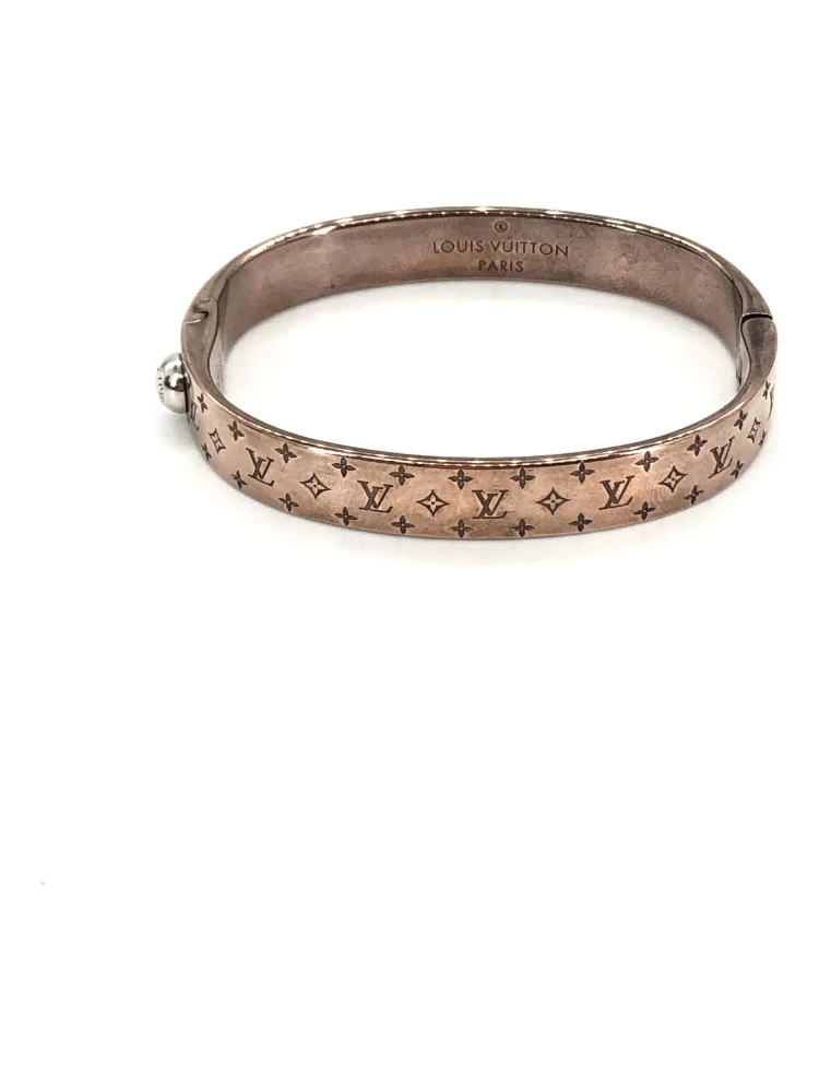 Nanogram Cuff Bangle/Plated