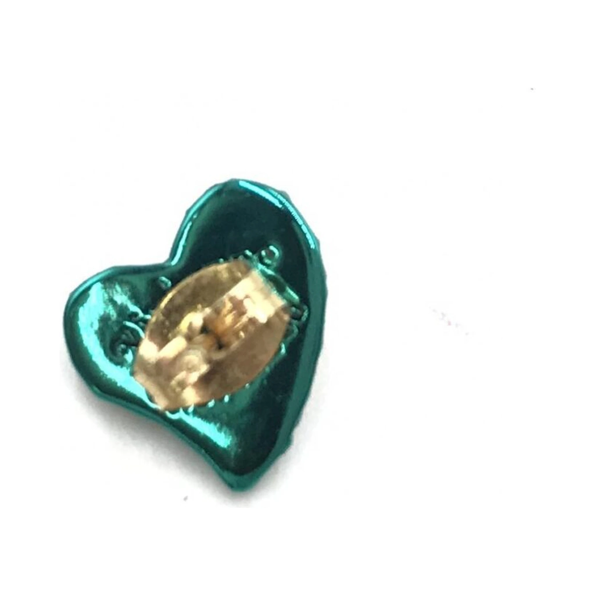 Orb Heart Earrings