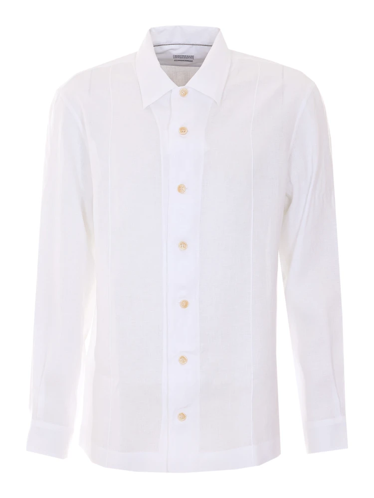 Brunello Cucinelli Shirts White