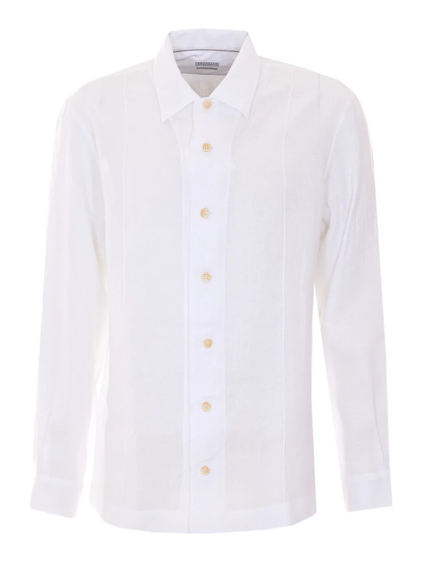 Brunello Cucinelli Shirts White