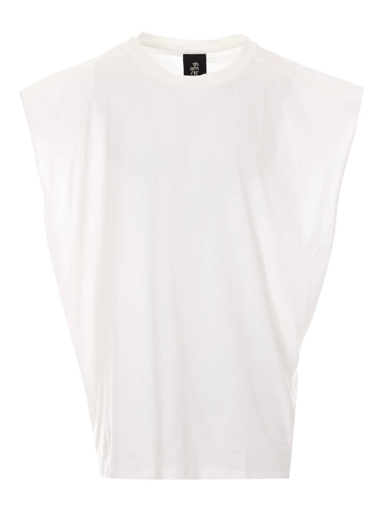 Thom Krom T-shirts and Polos White