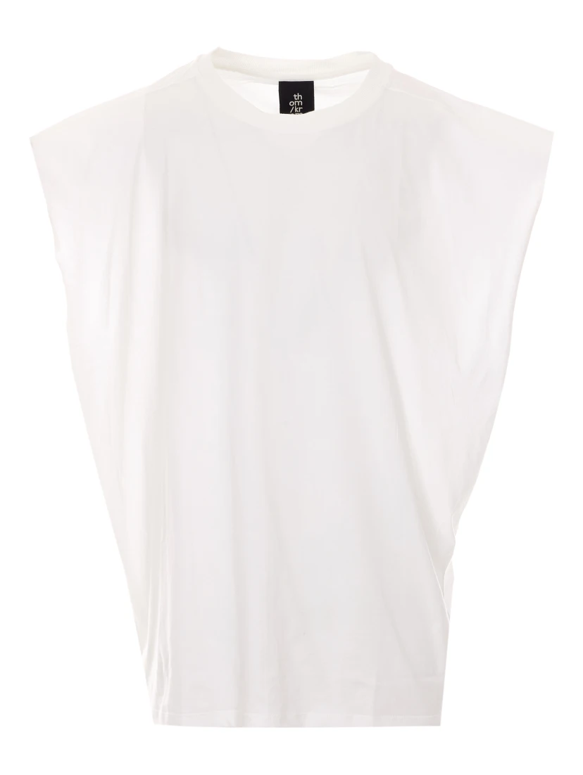 Thom Krom T-shirts and Polos White