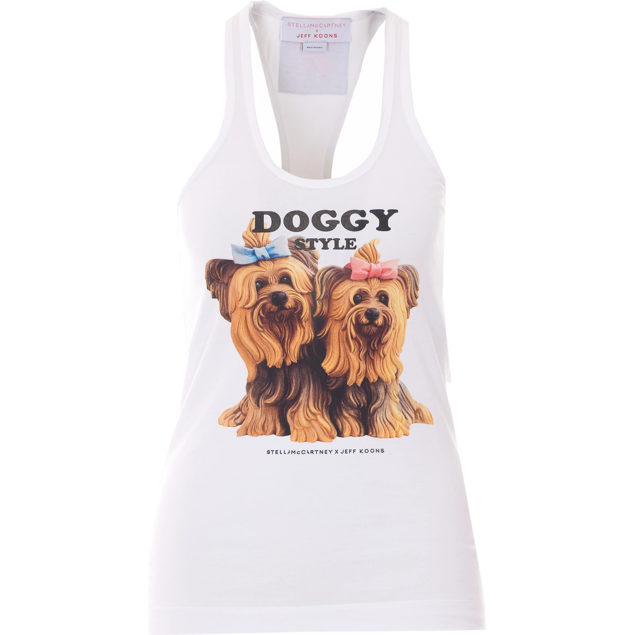 Stella McCartney T-shirts and Polos White