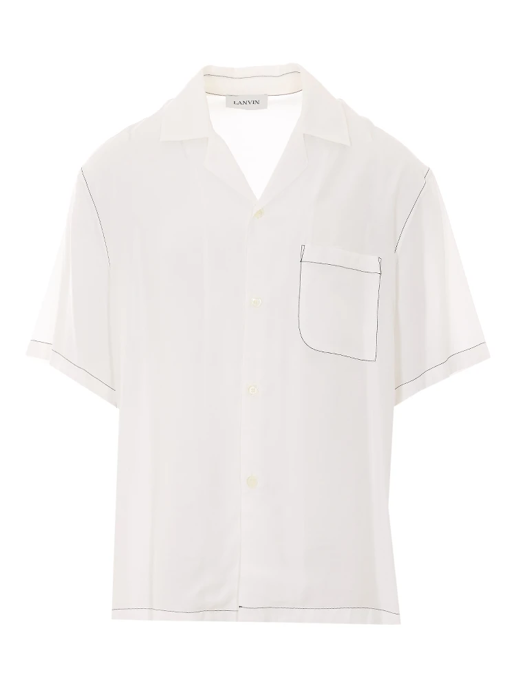 Lanvin Shirts White