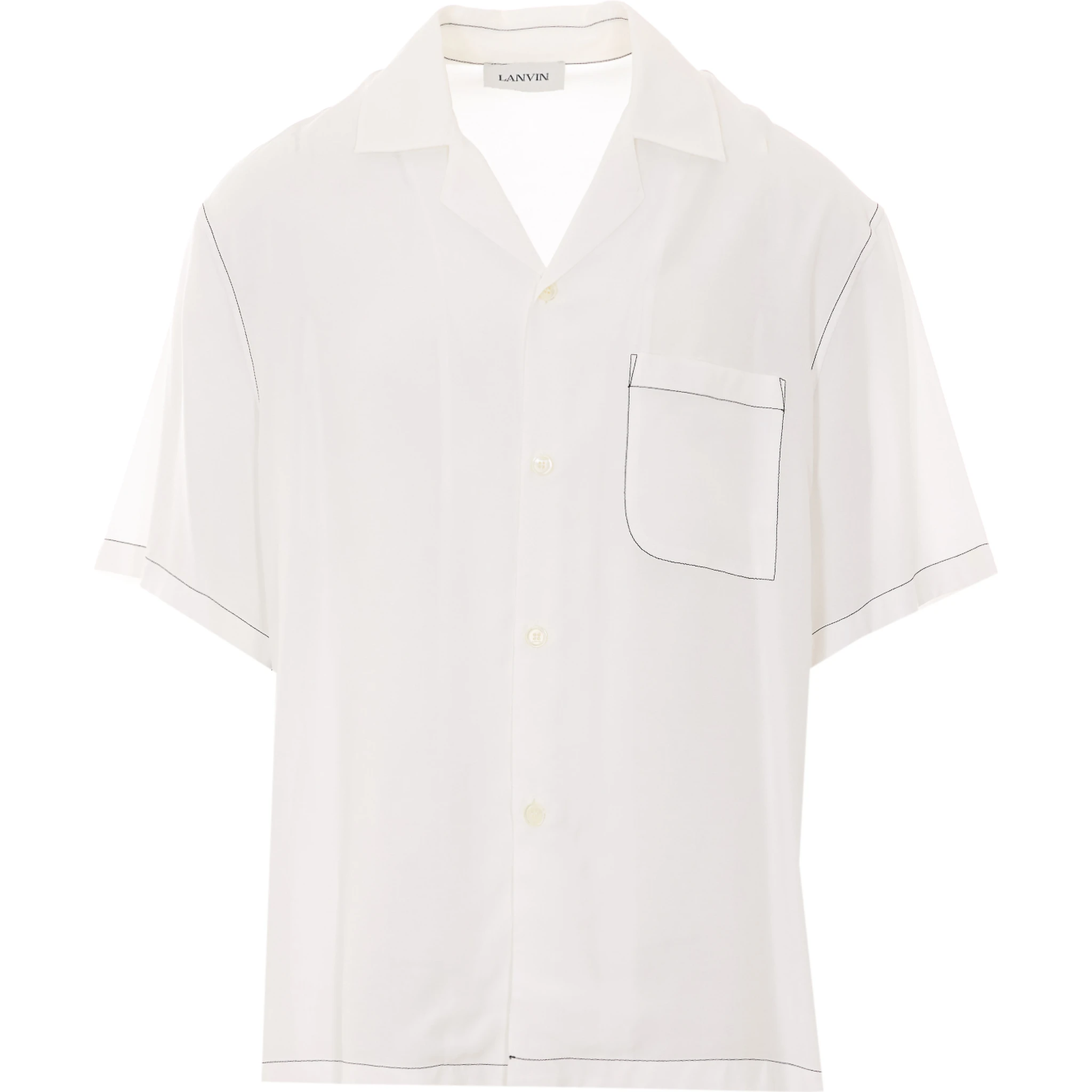 Lanvin Shirts White