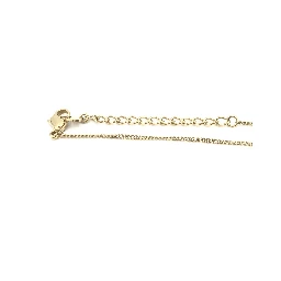 Dolphin Motif Rhinestone Gold Plated Necklace