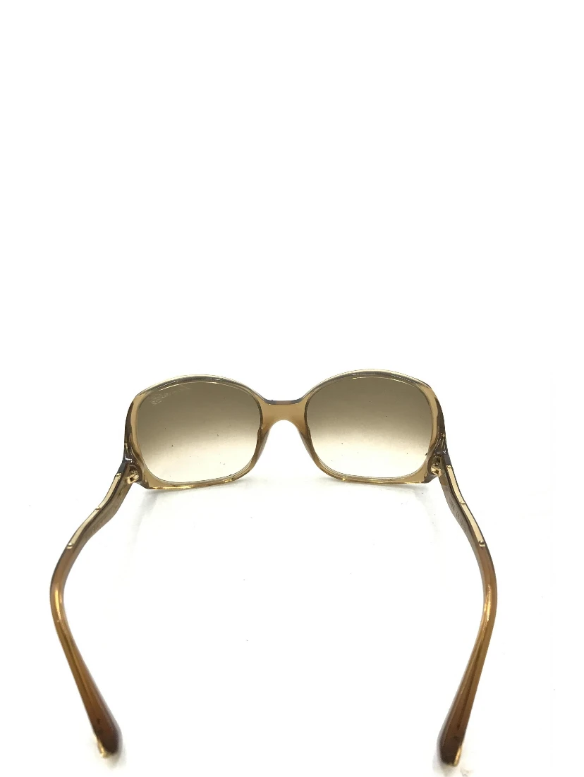 Brown Speckling Acetate Frame Sunglasses