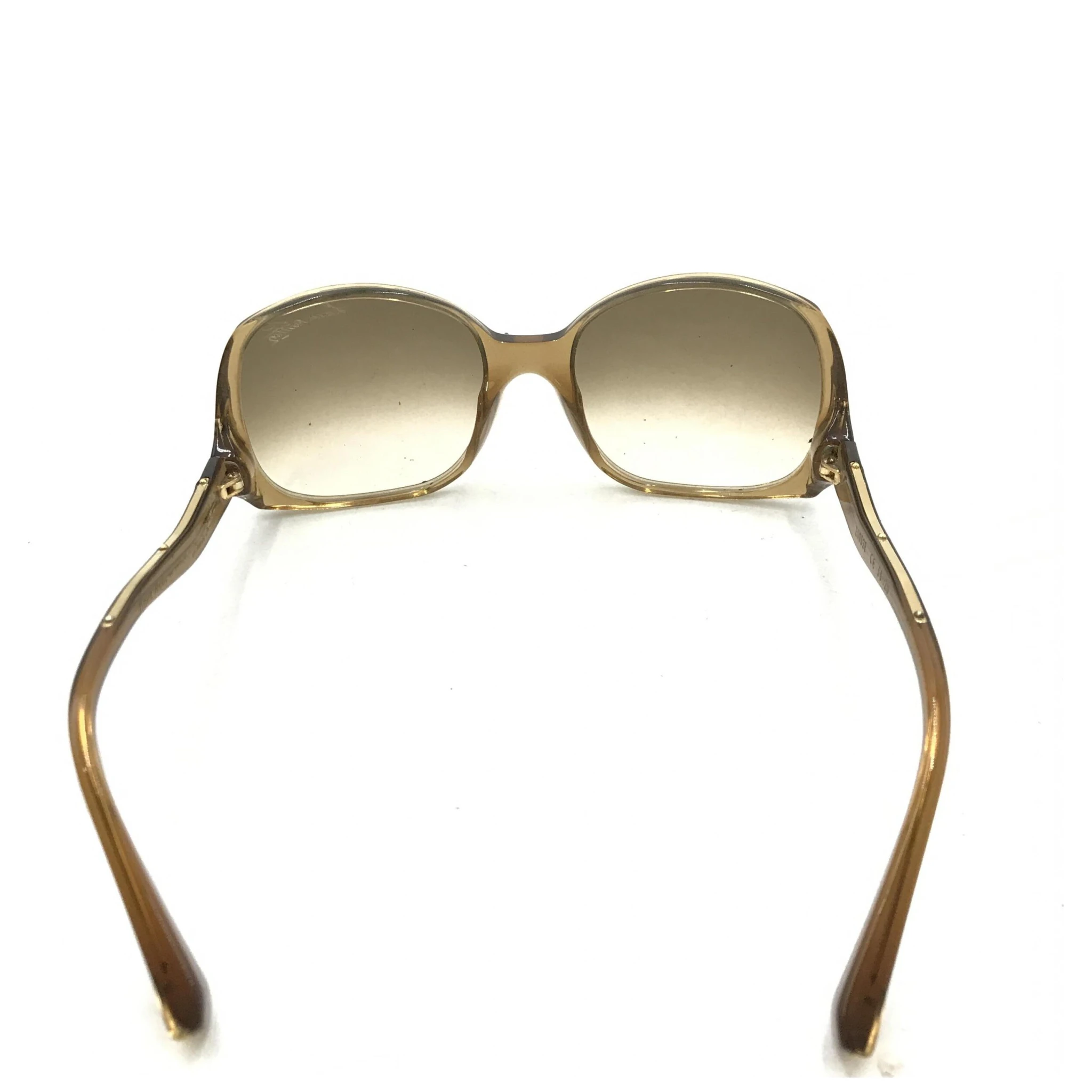Brown Speckling Acetate Frame Sunglasses