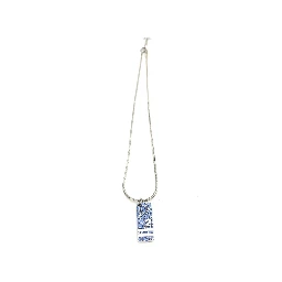 Blue Trotter Pendant Necklace