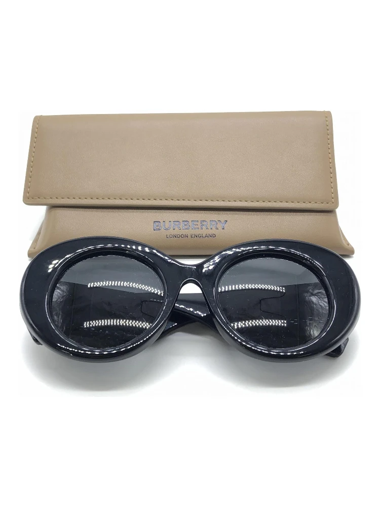 Black Oversized Round Sunglasses alternative