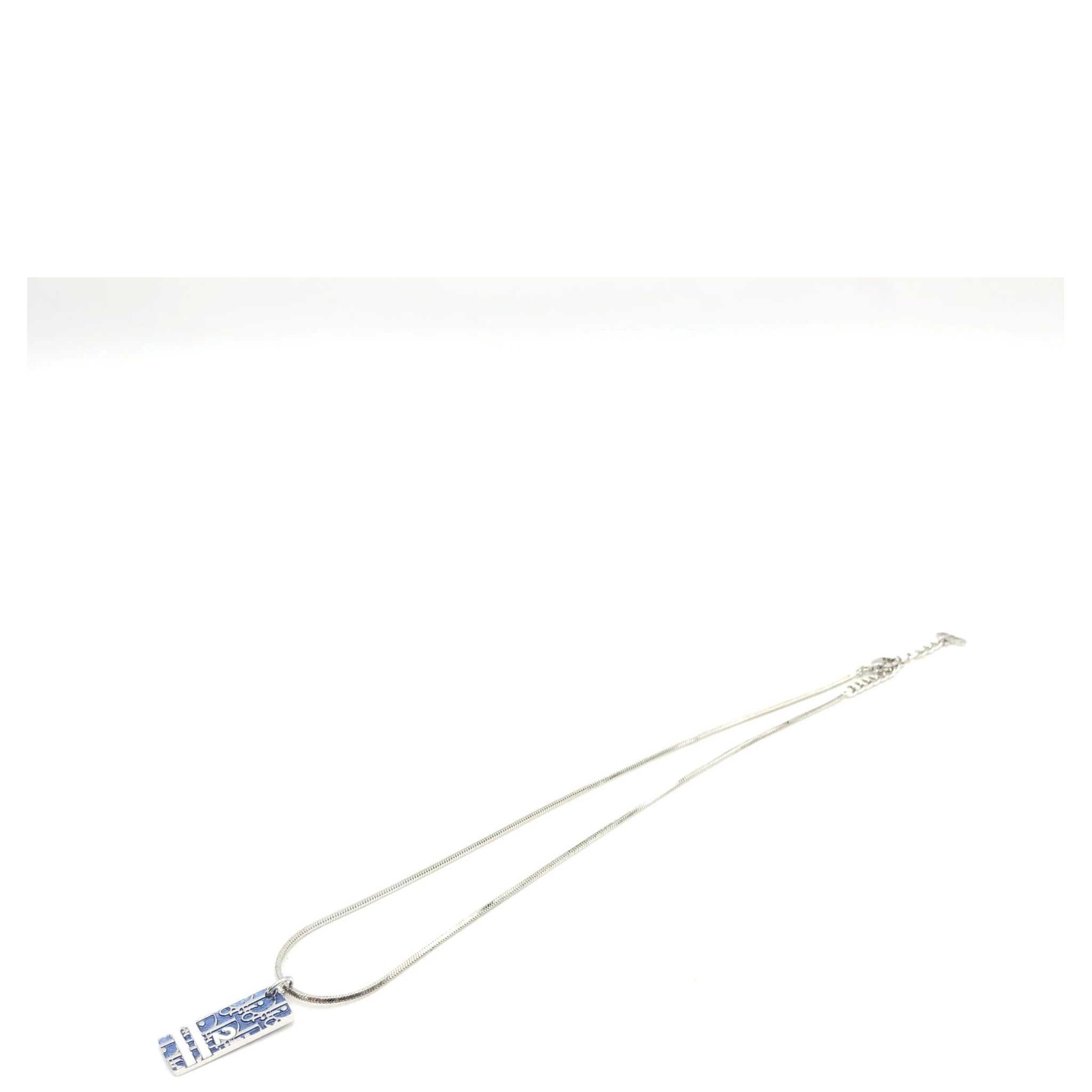 Blue Trotter Pendant Necklace