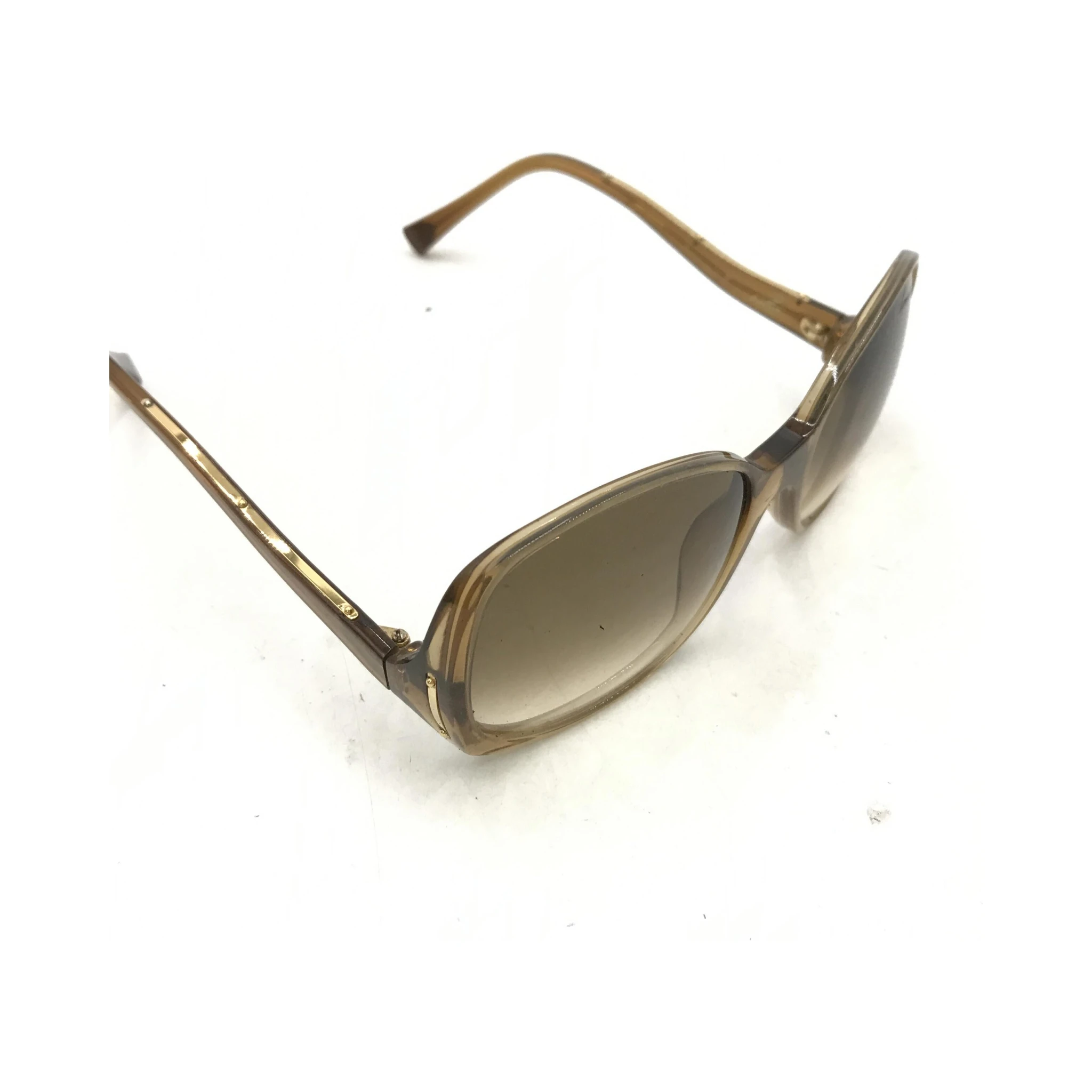 Brown Speckling Acetate Frame Sunglasses