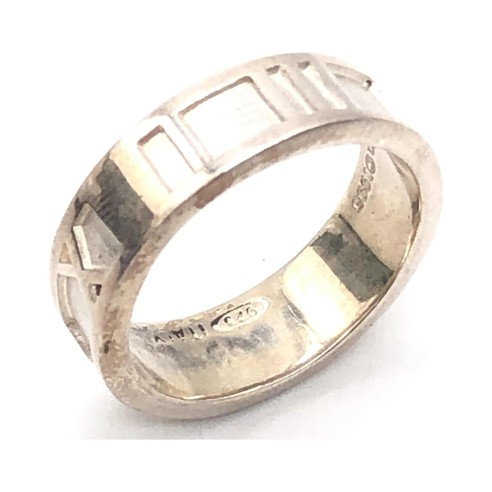 Atlas Ring, SV925, 4.5g, US Size 5