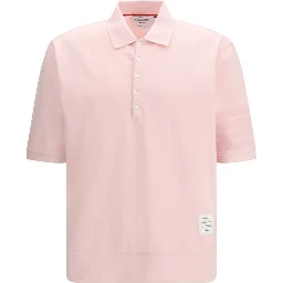 Multicolor Cotton Polo Shirt