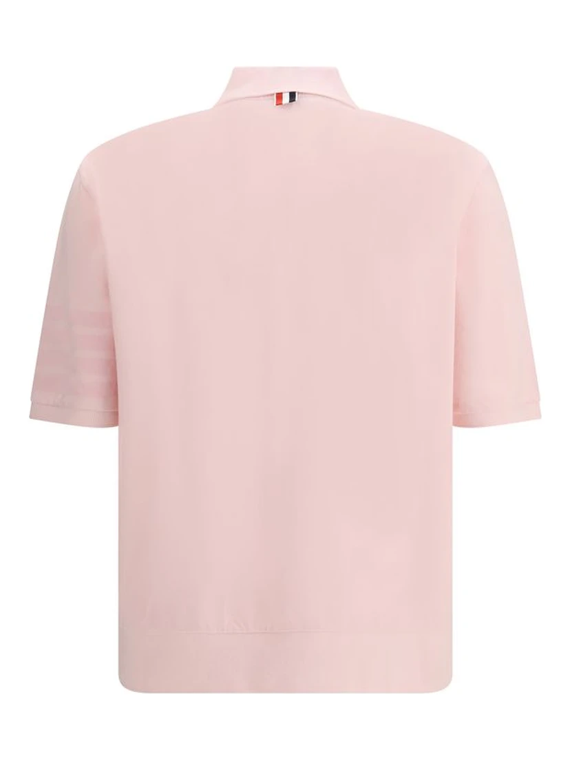 Multicolor Cotton Polo Shirt