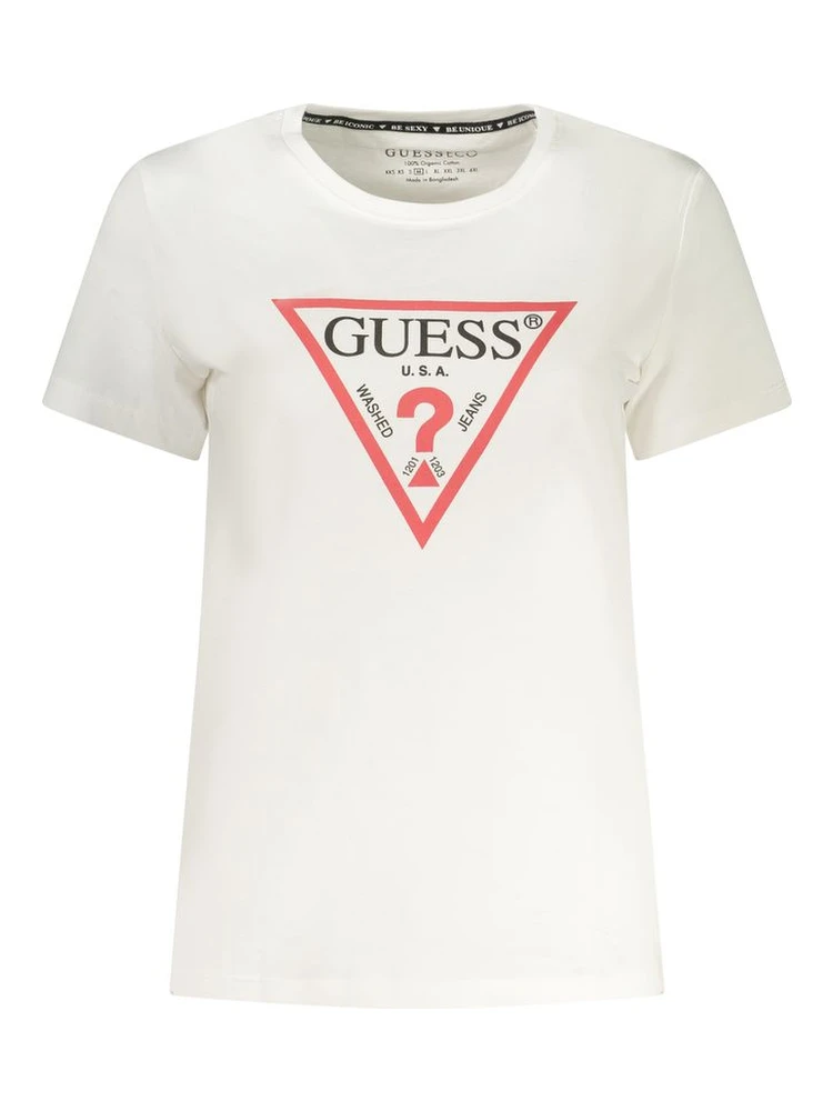 Bianco Cotton Women T-Shirt
