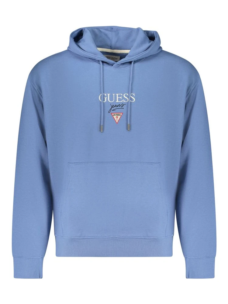 Blue Cotton Sweatshirt