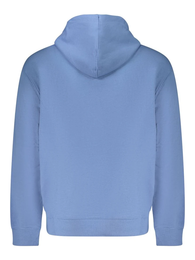 Blue Cotton Sweatshirt