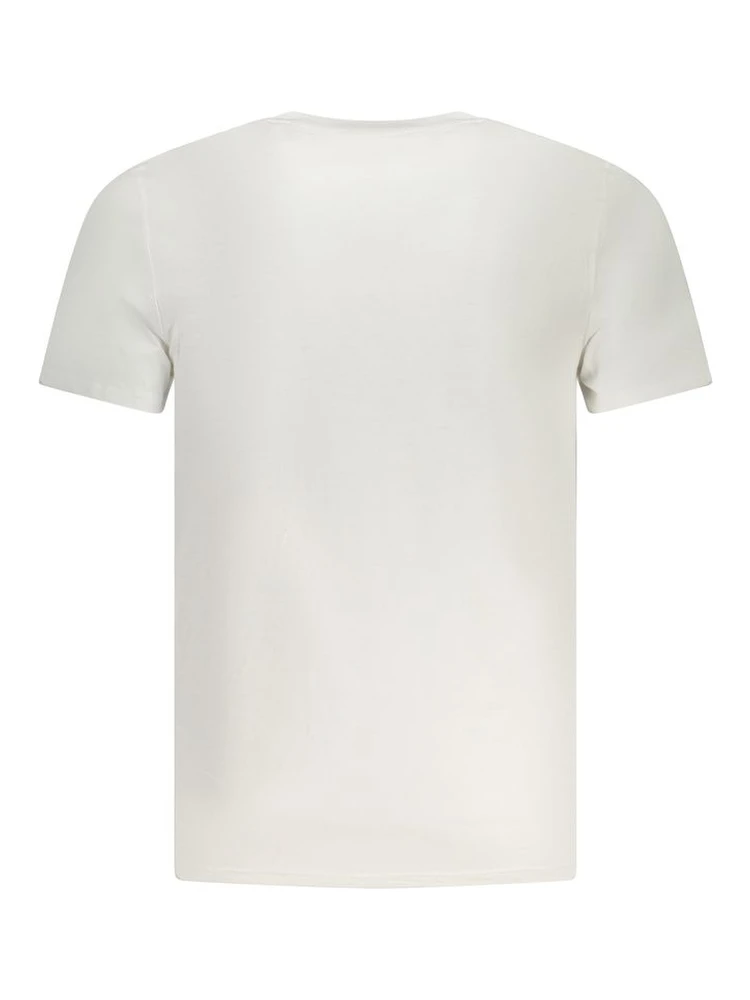 White Cotton Men T-Shirt alternative