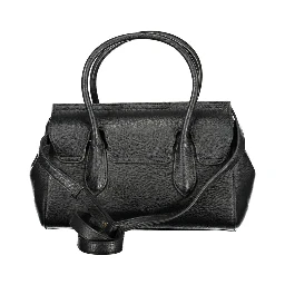 Nero Poliuretano Womens Handbag