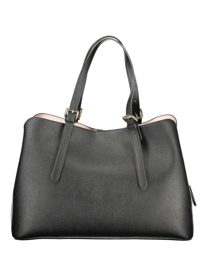 Nero Polyurethane Women Tote