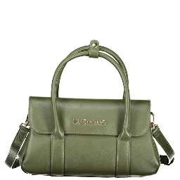 Verde Polyurethane Women Handbag