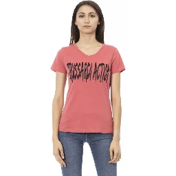 Multicolor Cotton T-Shirt