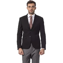 Black Wool Blazer