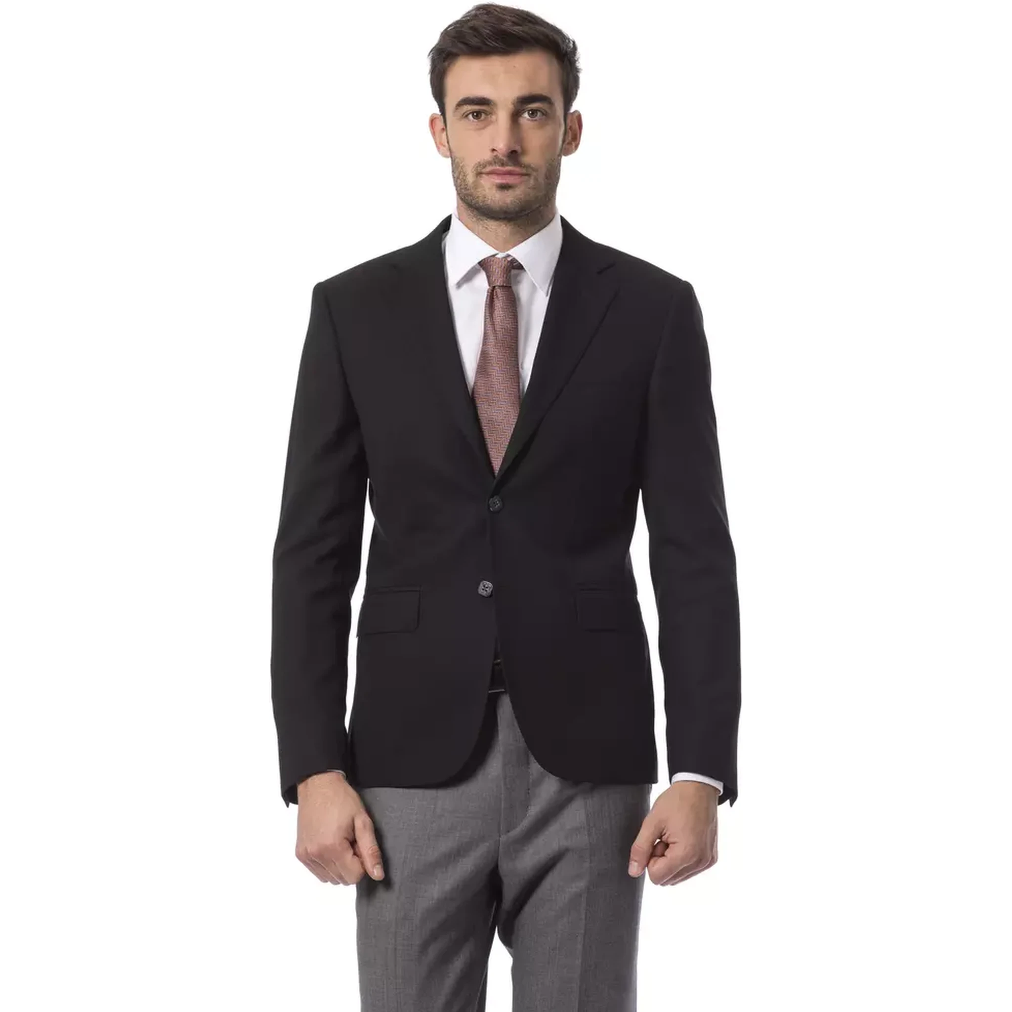 Black Wool Blazer