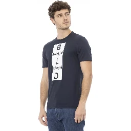 Blue Cotton T-Shirt